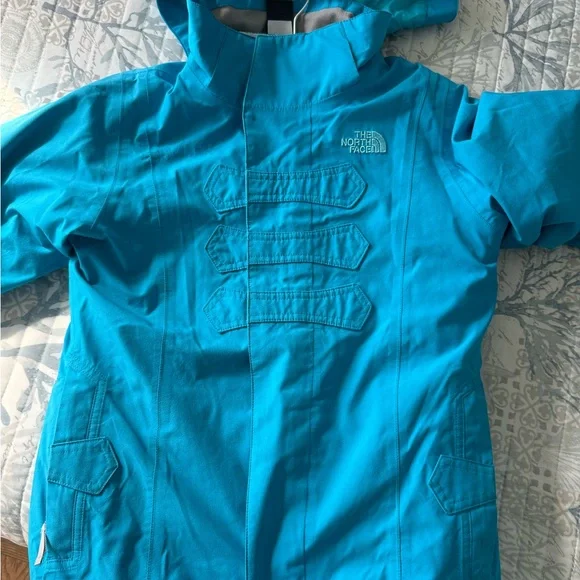 2 in 1 Girls Winter Ski Coat - Picture 3 of 4